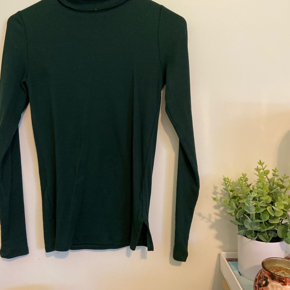 Fitted Turtle Neck - Picture 2 of 4